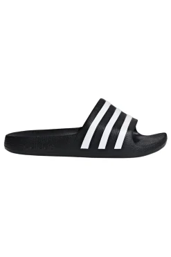 Adidas Adilette Aqua K Schwarze Gummipantoffeln
