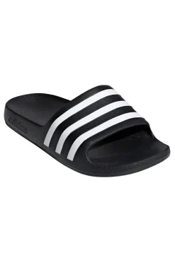 Adidas Adilette Aqua K Schwarze Gummipantoffeln