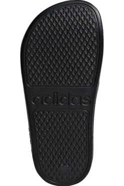 Adidas Adilette Aqua K Schwarze Gummipantoffeln