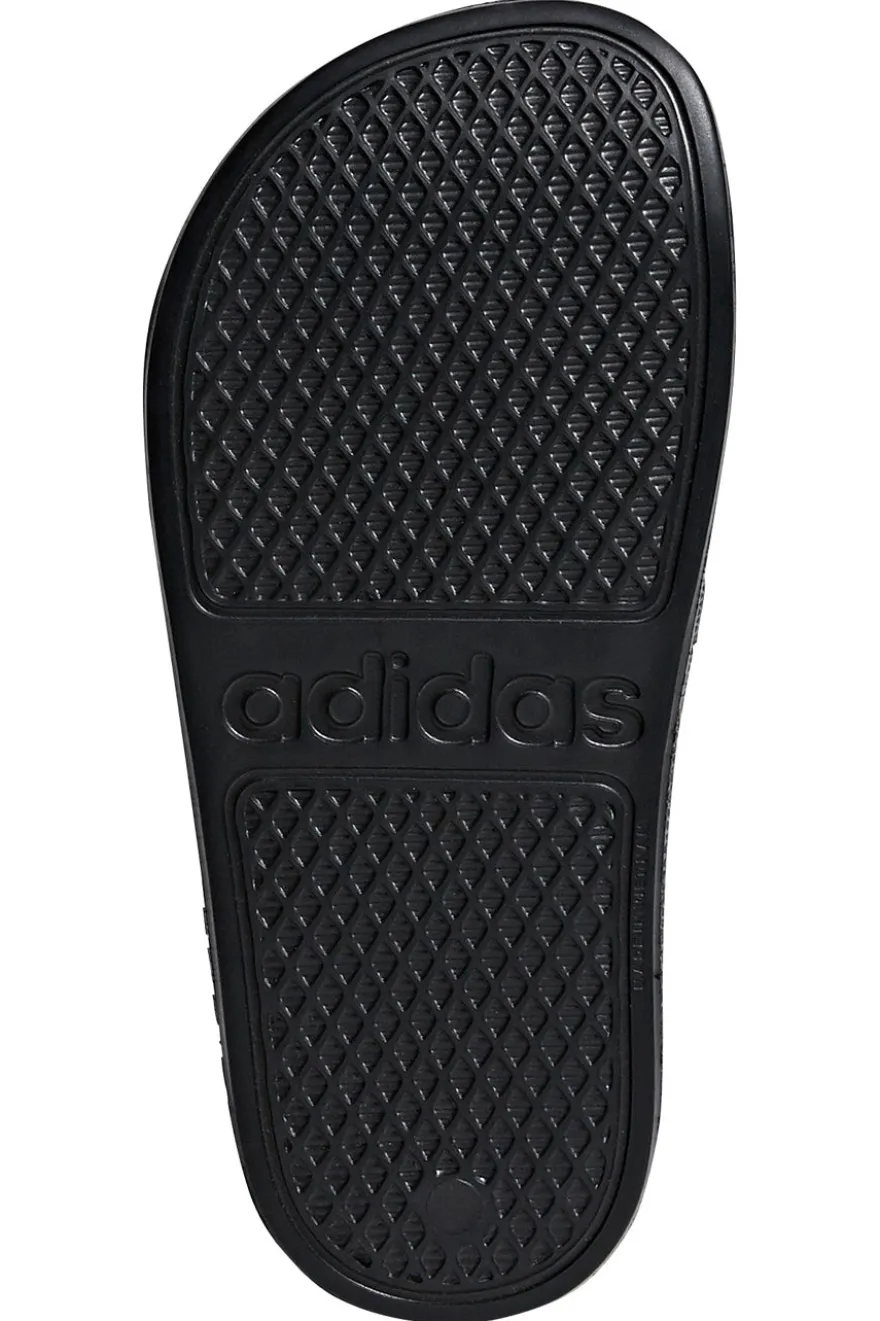 Adidas Adilette Aqua K Schwarze Gummipantoffeln