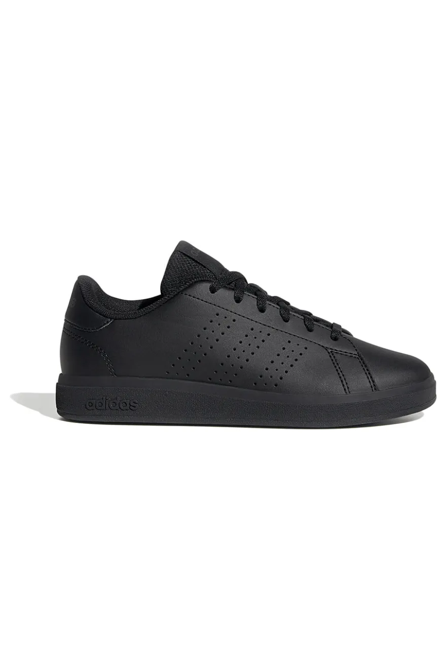 Adidas Advantage Base 2.0 Junior Schwarze Turnschuhe