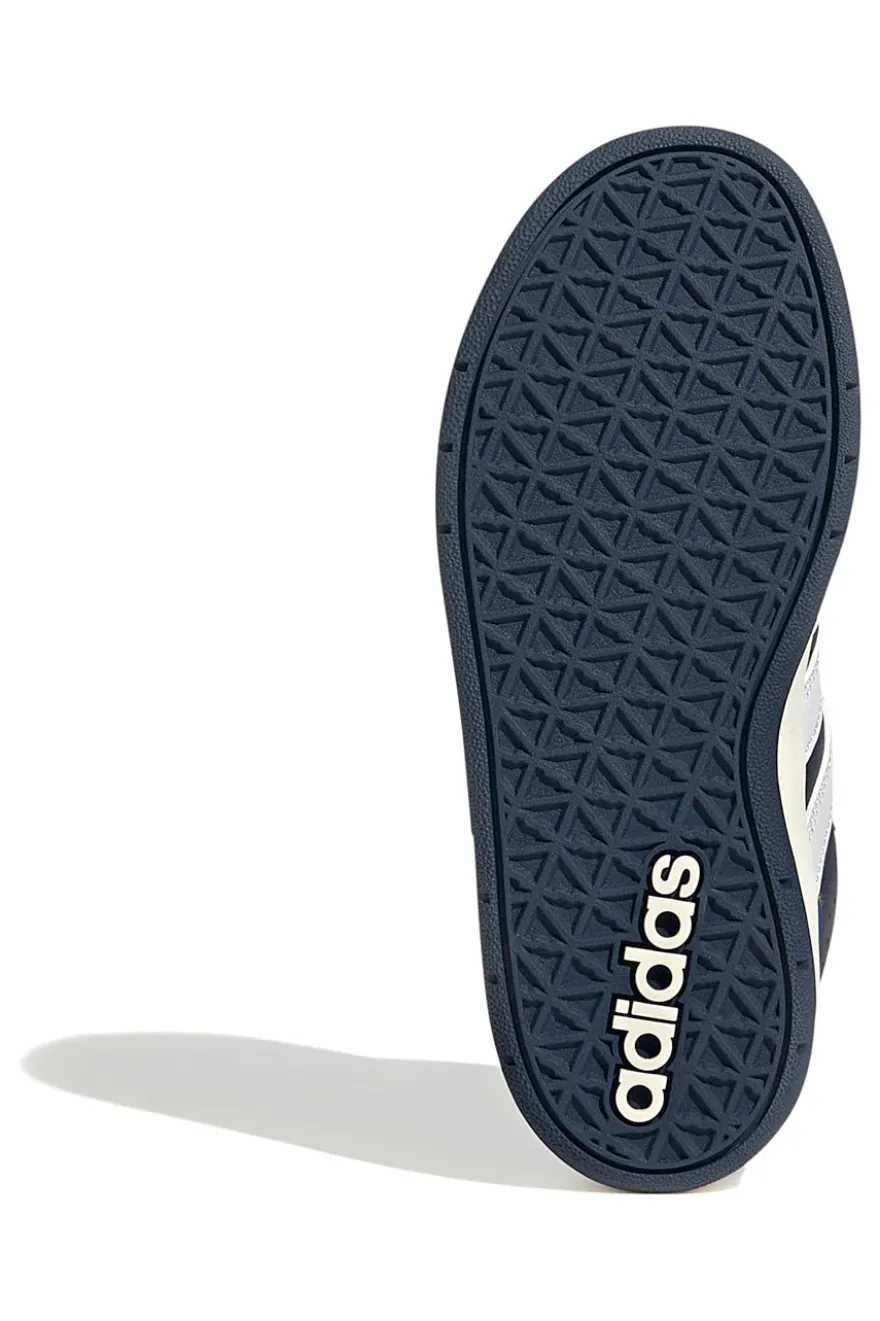 Adidas Breakbase C blaue Sneakers mit weißen 3-Streifen