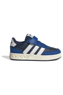 Adidas Breakbase C blaue Sneakers mit weißen 3-Streifen