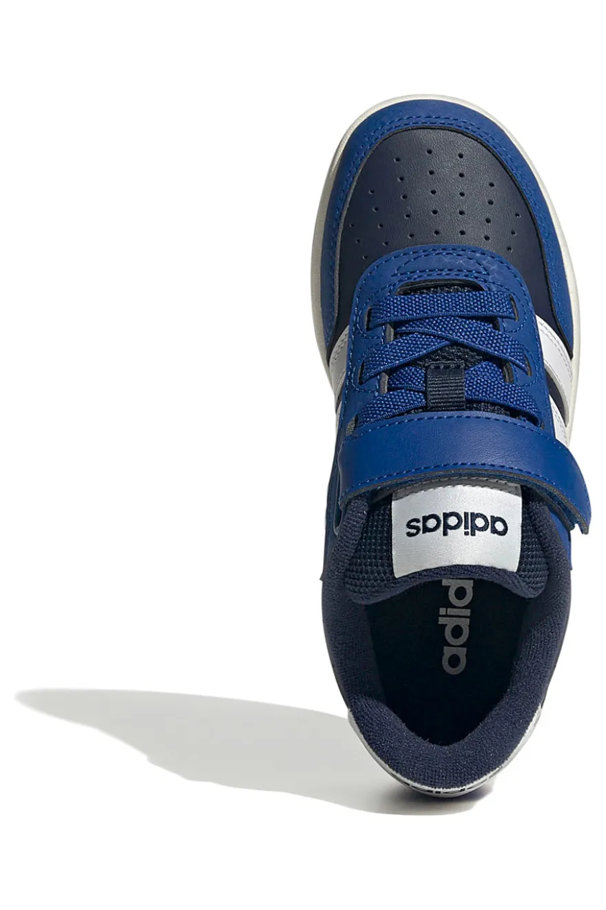 Adidas Breakbase C blaue Sneakers mit weißen 3-Streifen