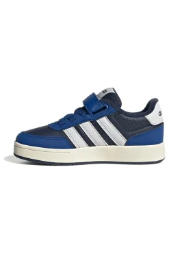 Adidas Breakbase C blaue Sneakers mit weißen 3-Streifen