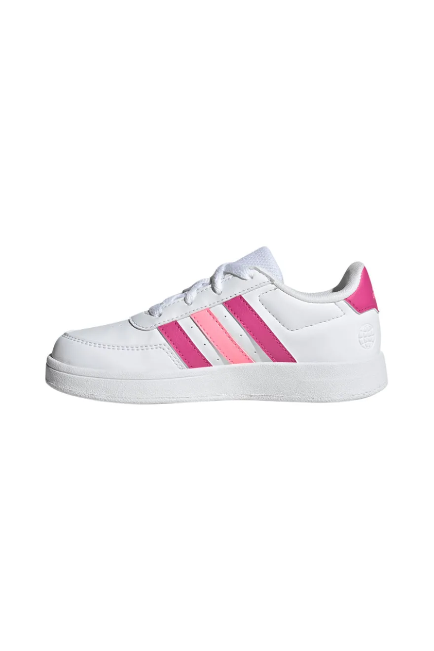 Adidas Breaknet 2.0 Weiße Turnschuhe