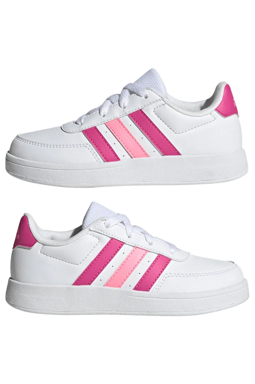 Adidas Breaknet 2.0 Weiße Turnschuhe