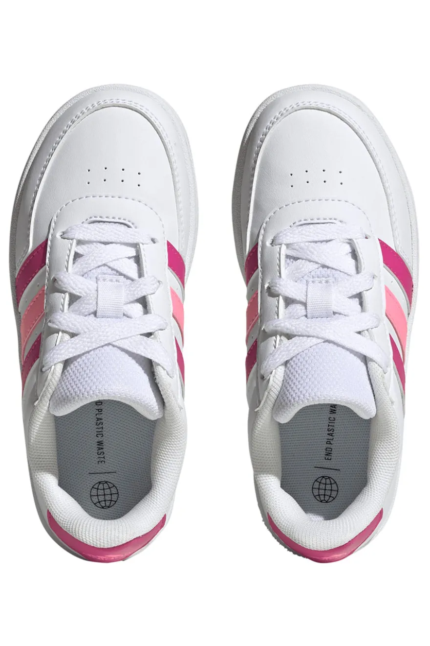 Adidas Breaknet 2.0 Weiße Turnschuhe