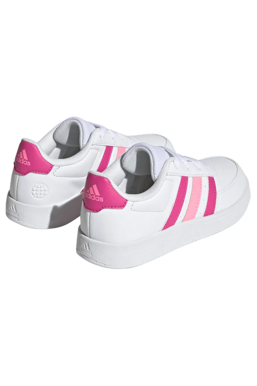 Adidas Breaknet 2.0 Weiße Turnschuhe