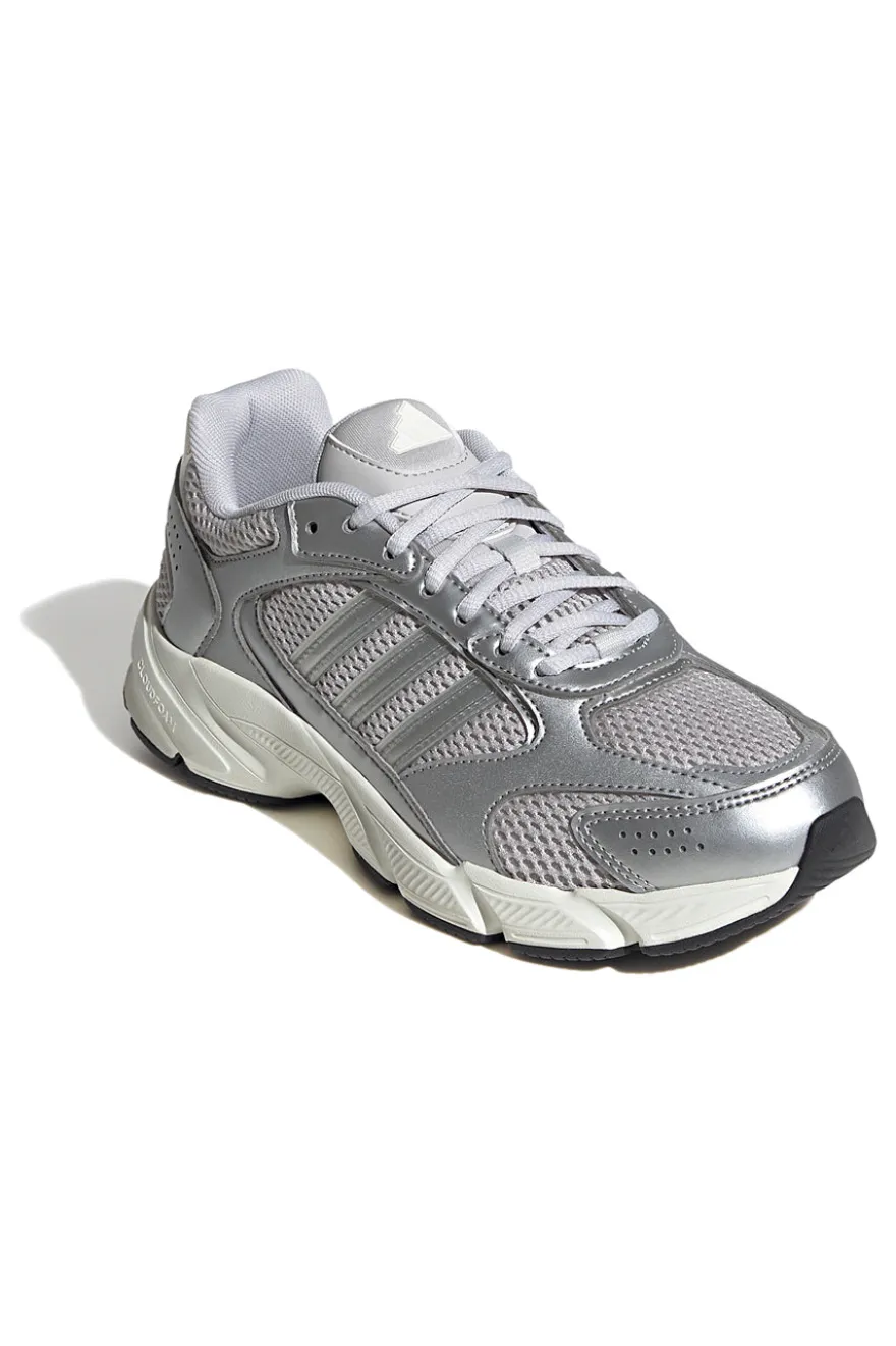 Adidas CrazyCaos 2000 Leichte Mesh-Sneaker in Silber