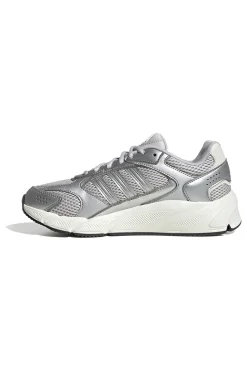 Adidas CrazyCaos 2000 Leichte Mesh-Sneaker in Silber