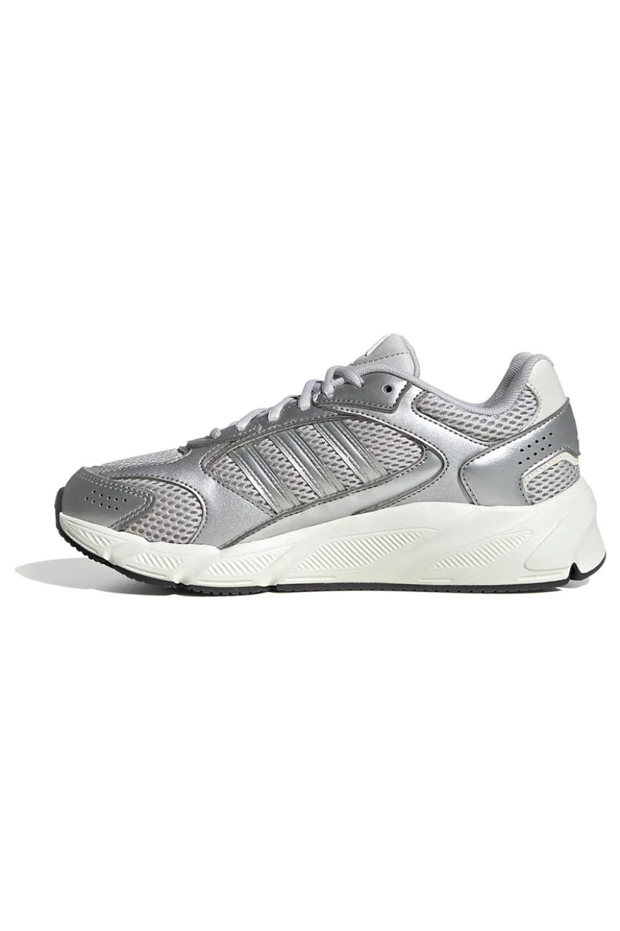 Adidas CrazyCaos 2000 Leichte Mesh-Sneaker in Silber