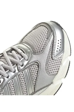 Adidas CrazyCaos 2000 Leichte Mesh-Sneaker in Silber