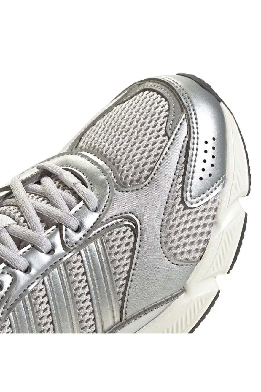 Adidas CrazyCaos 2000 Leichte Mesh-Sneaker in Silber