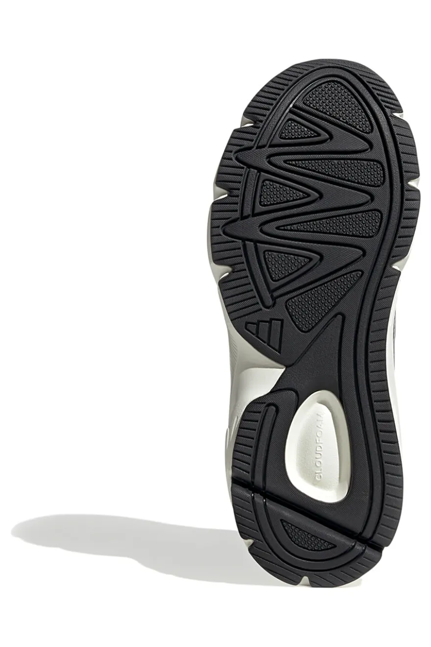 Adidas CrazyCaos 2000 Leichte Mesh-Sneaker in Silber