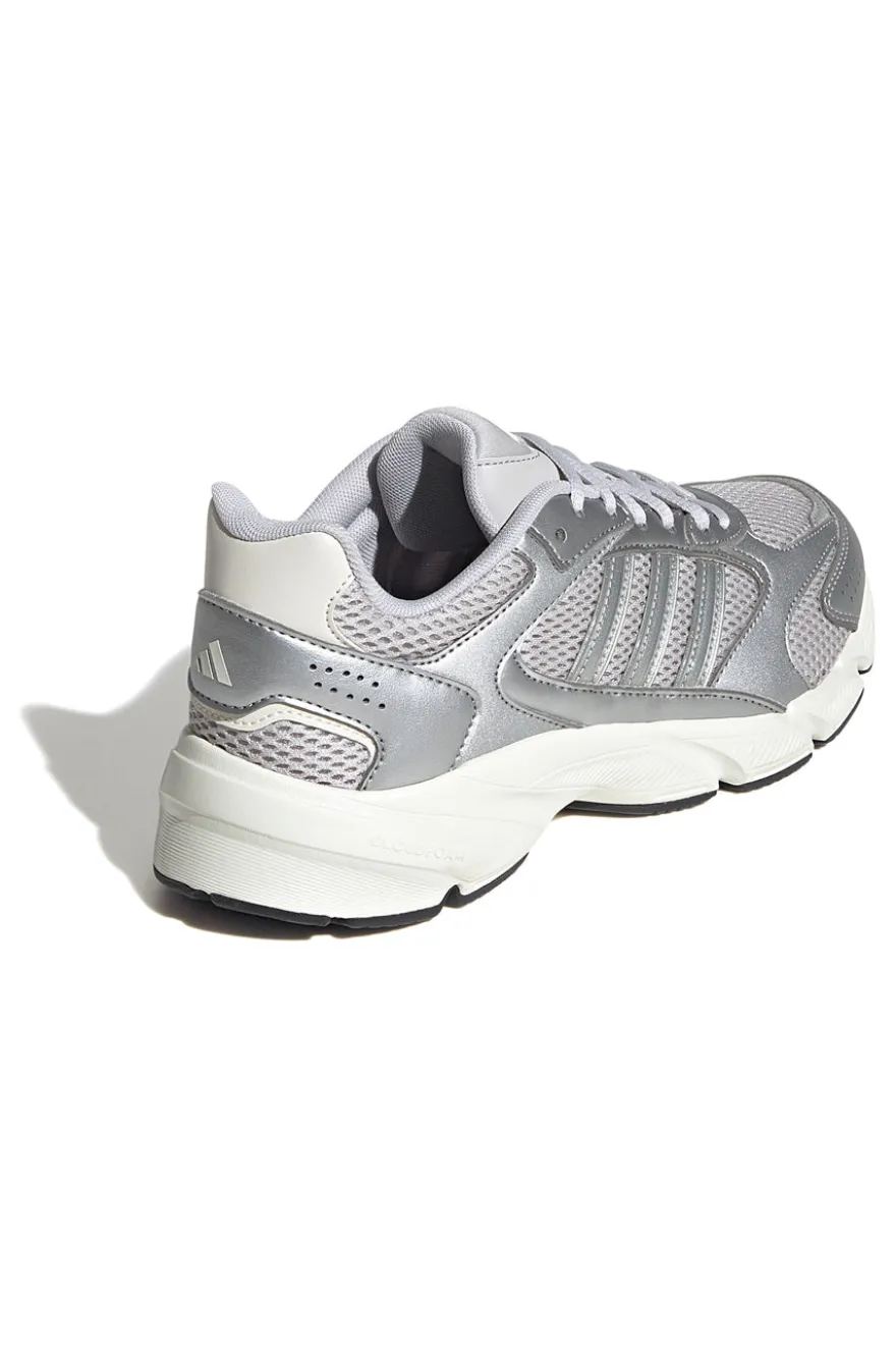 Adidas CrazyCaos 2000 Leichte Mesh-Sneaker in Silber