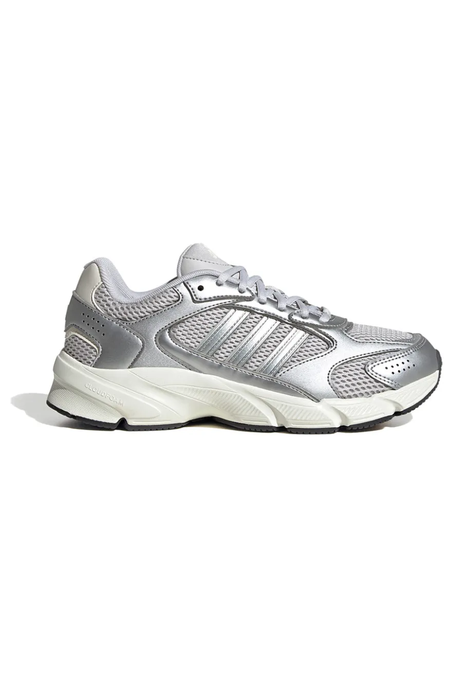 Adidas CrazyCaos 2000 Leichte Mesh-Sneaker in Silber