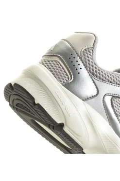 Adidas CrazyCaos 2000 Leichte Mesh-Sneaker in Silber
