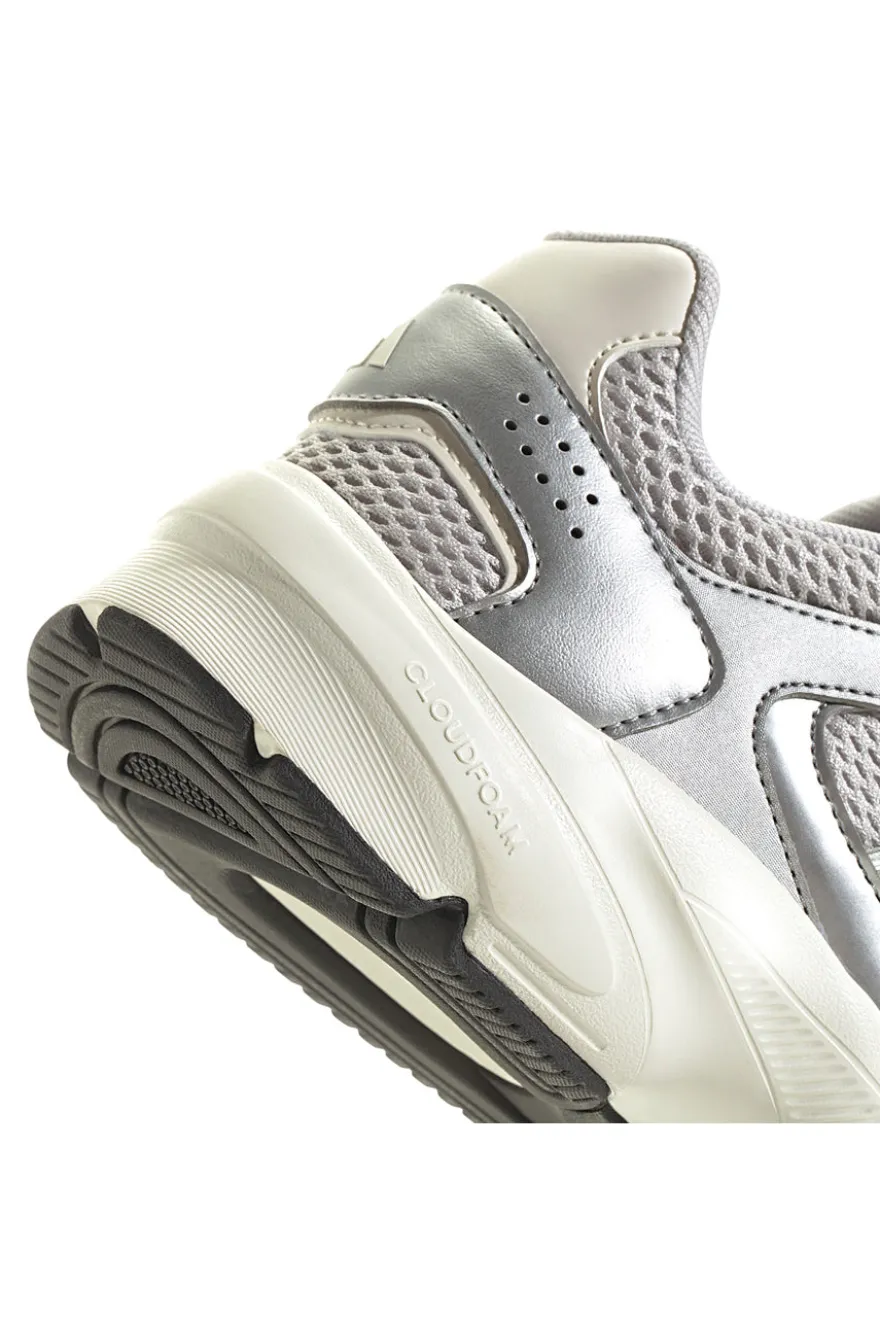 Adidas CrazyCaos 2000 Leichte Mesh-Sneaker in Silber