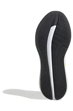 Adidas Galaxy 7 M Mesh-Laufschuhe in fluoreszierendem Gelb