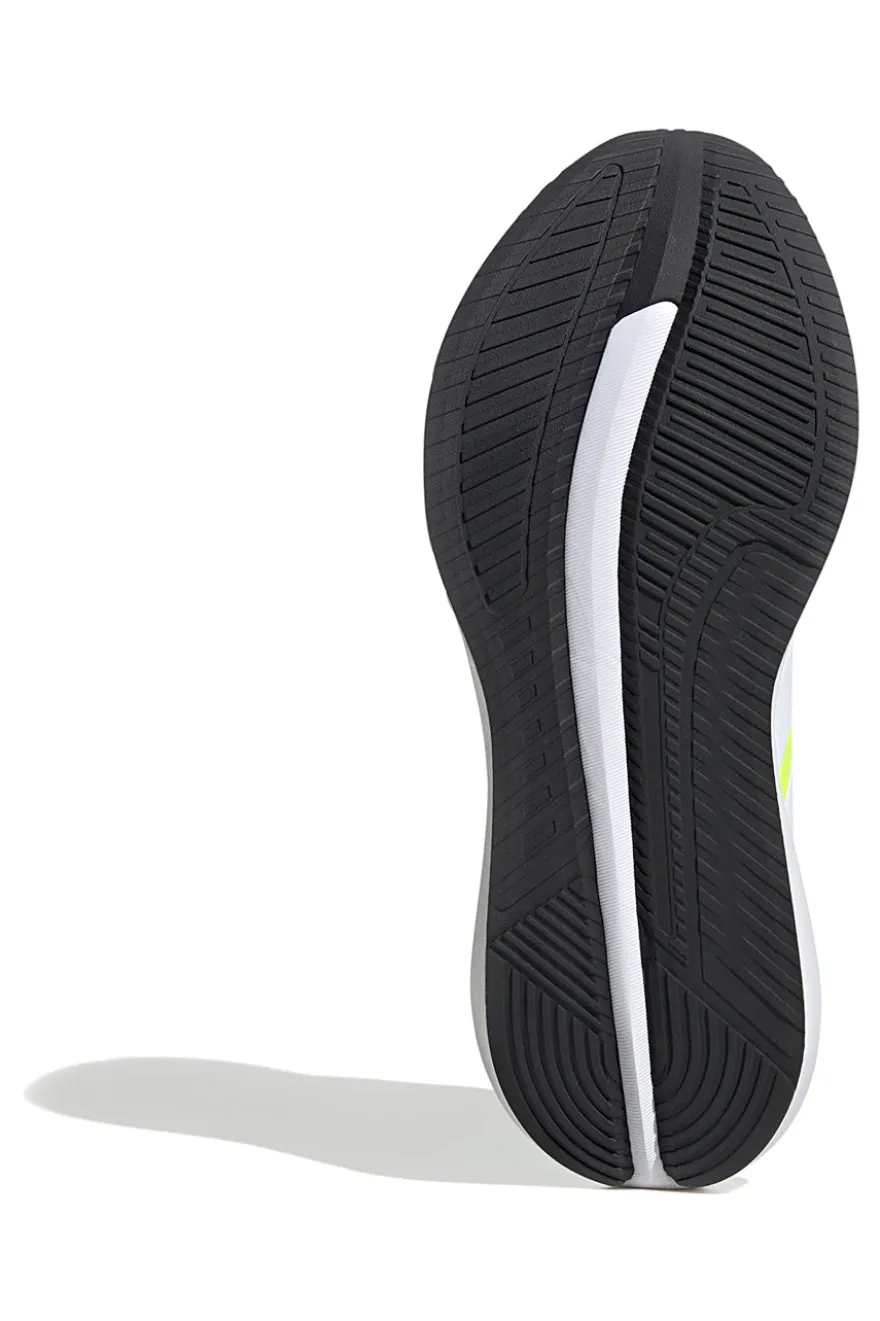 Adidas Galaxy 7 M Mesh-Laufschuhe in fluoreszierendem Gelb