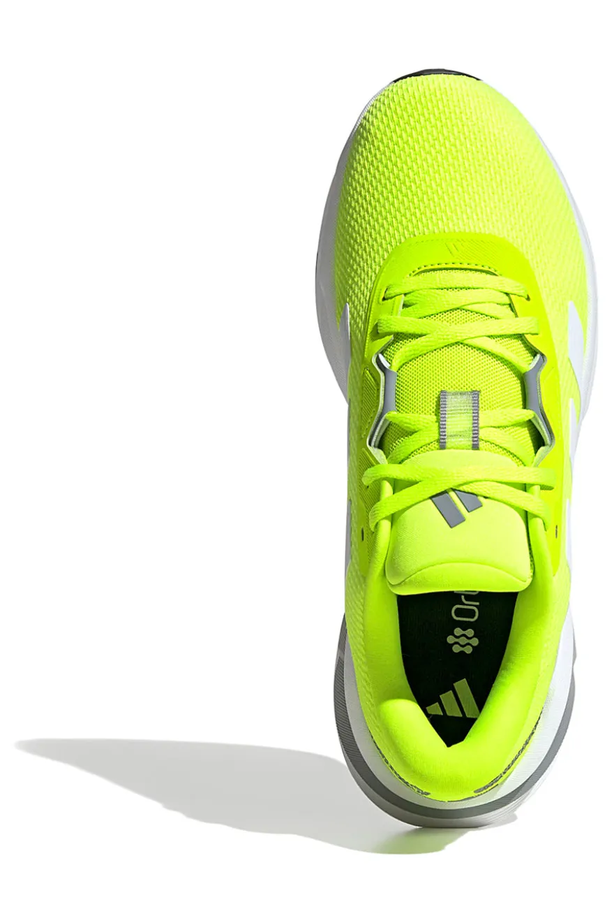 Adidas Galaxy 7 M Mesh-Laufschuhe in fluoreszierendem Gelb