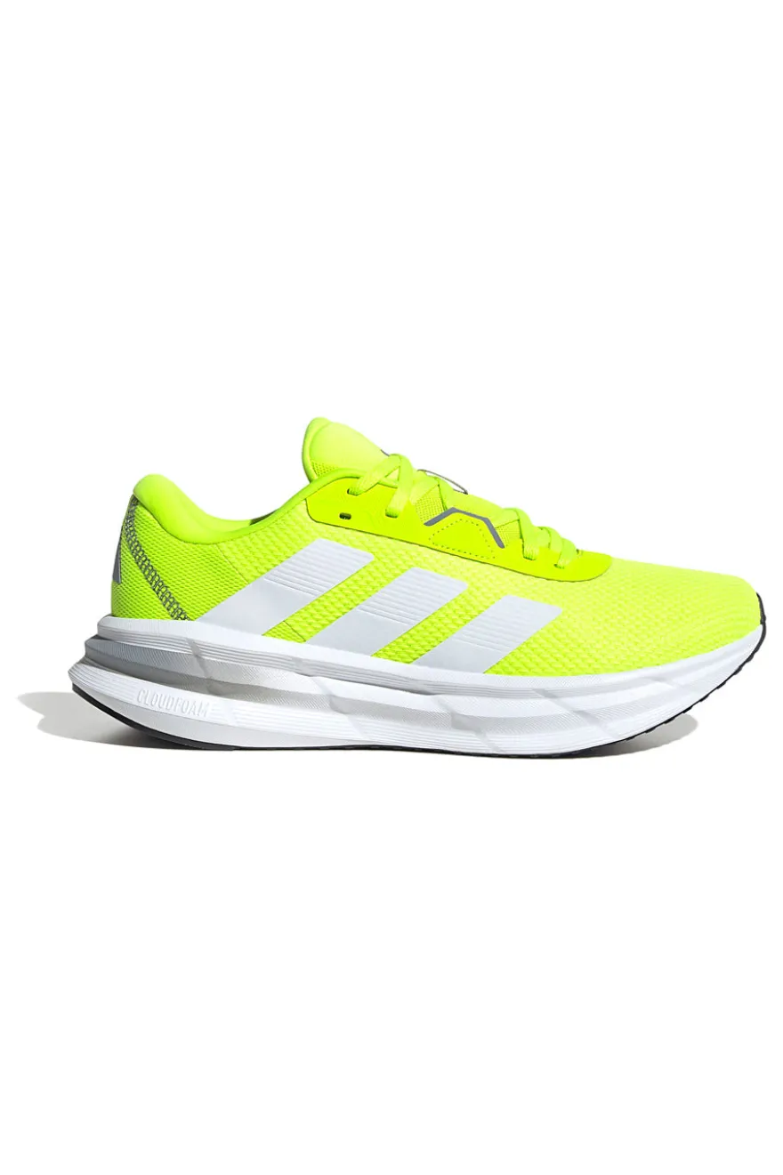Adidas Galaxy 7 M Mesh-Laufschuhe in fluoreszierendem Gelb