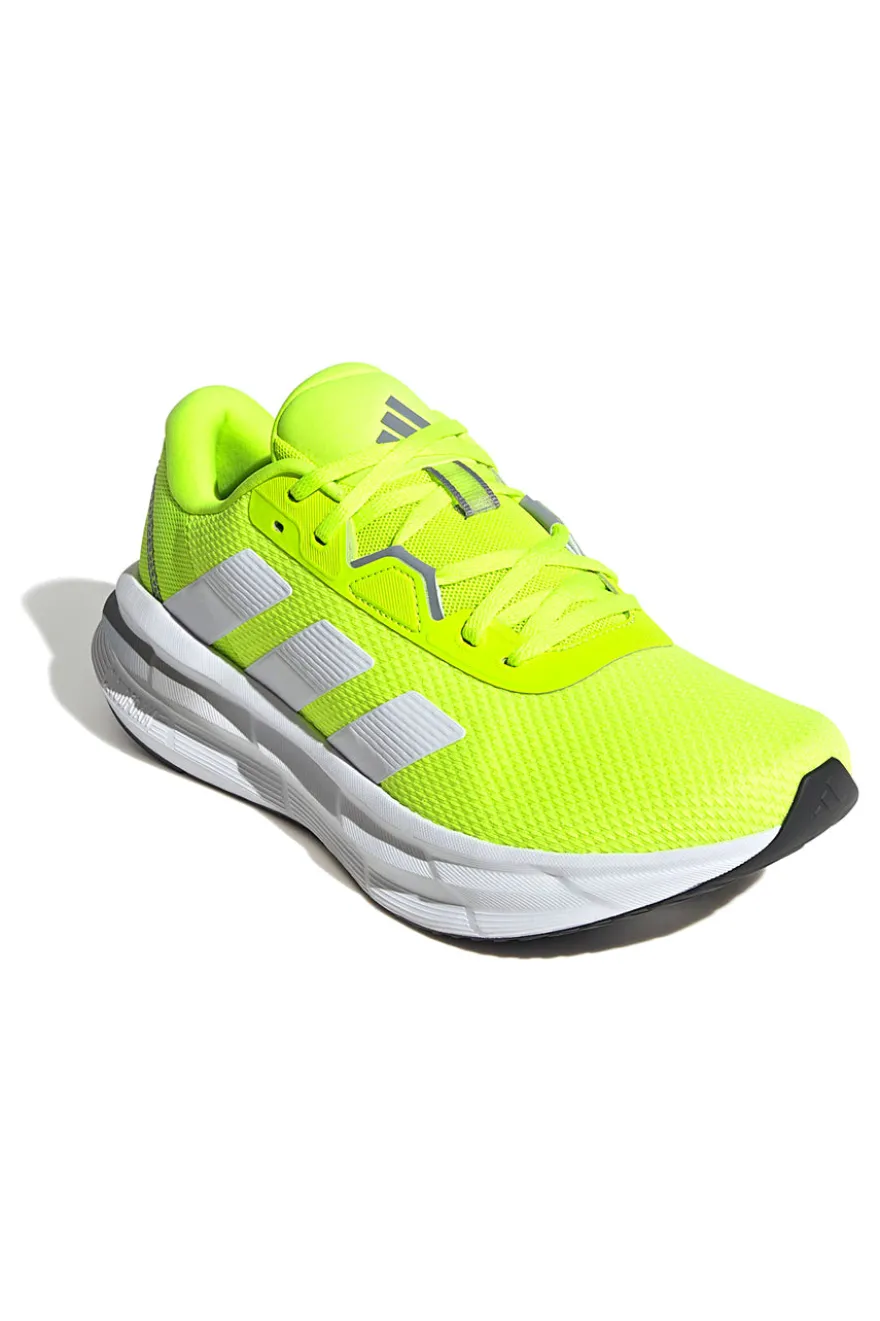 Adidas Galaxy 7 M Mesh-Laufschuhe in fluoreszierendem Gelb