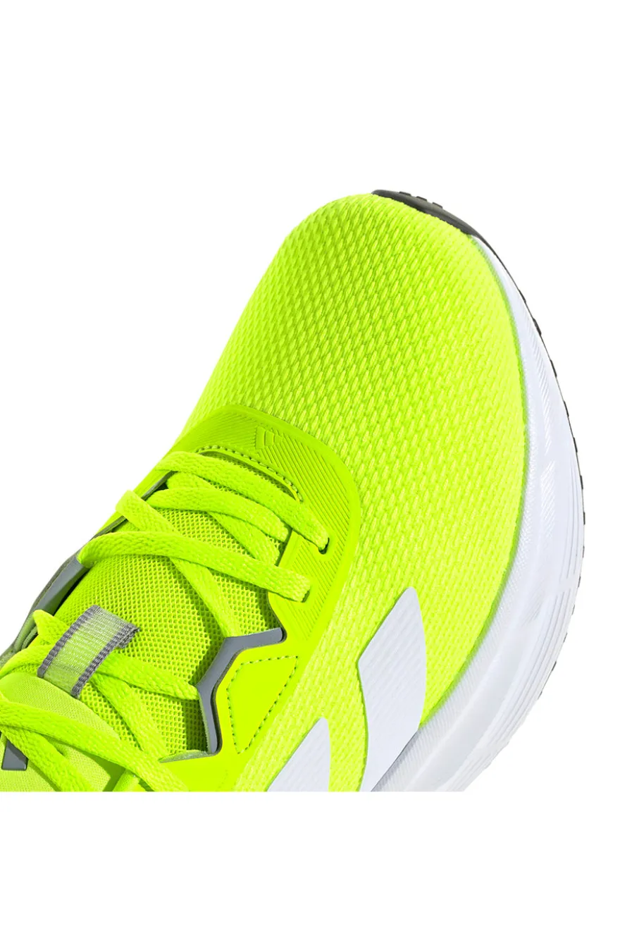 Adidas Galaxy 7 M Mesh-Laufschuhe in fluoreszierendem Gelb