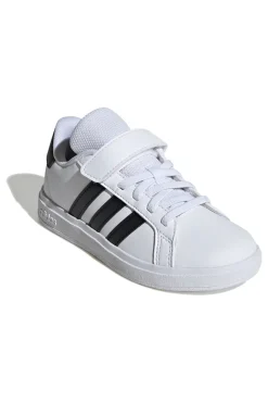 Adidas GRAND COURT 2 EL C Schwarze und weiße Turnschuhe