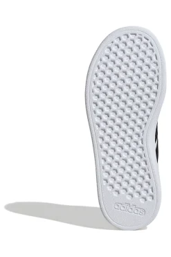 Adidas GRAND COURT 2 EL C Schwarze und weiße Turnschuhe