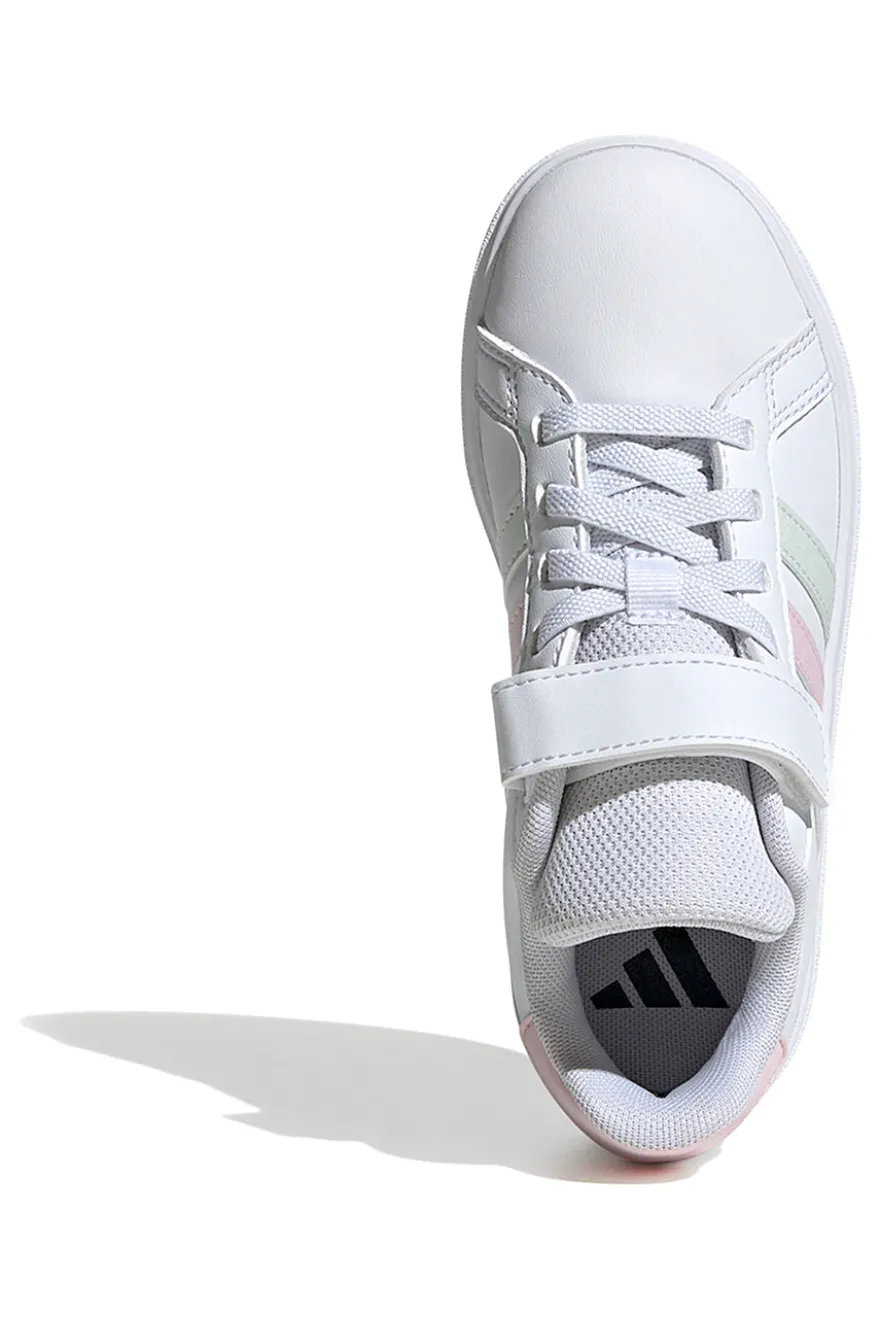 ADIDAS GRAND COURT 2.0 EL C BIANCO/ROSA