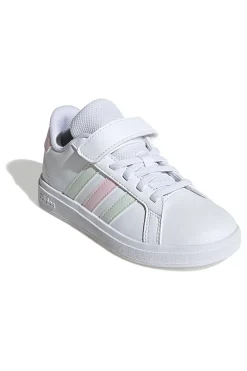 ADIDAS GRAND COURT 2.0 EL C BIANCO/ROSA