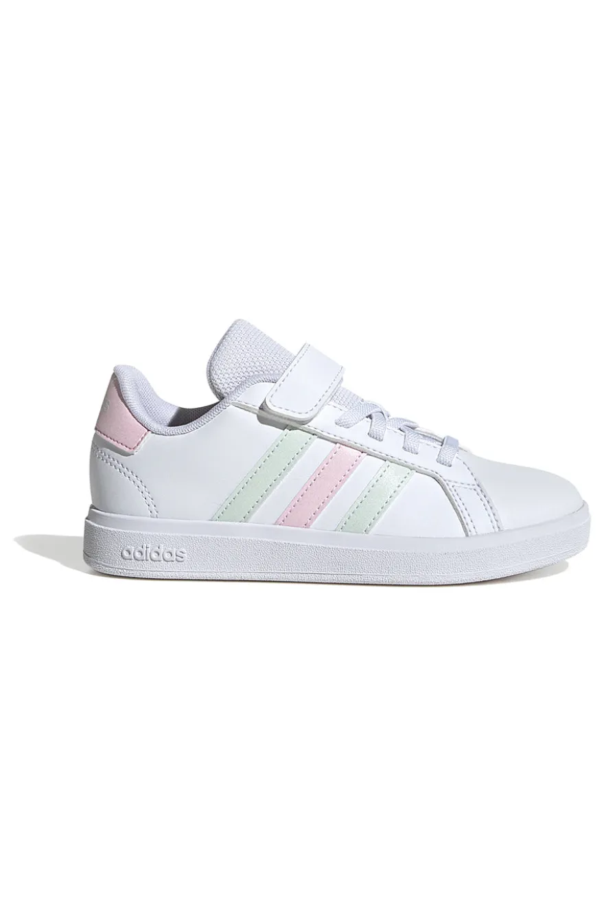 ADIDAS GRAND COURT 2.0 EL C BIANCO/ROSA