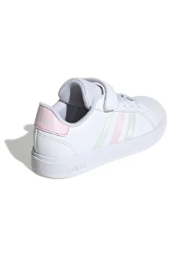 ADIDAS GRAND COURT 2.0 EL C BIANCO/ROSA