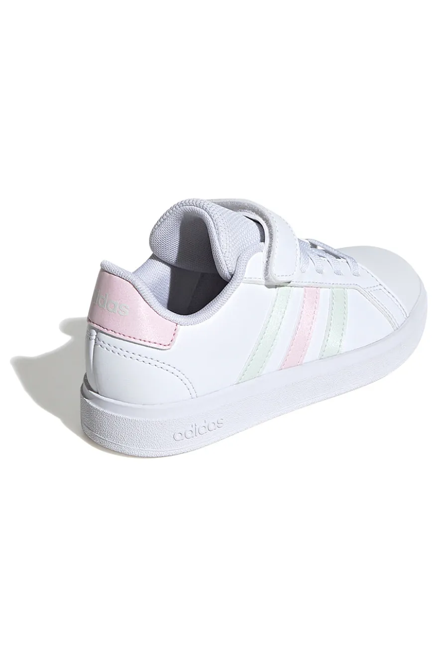 ADIDAS GRAND COURT 2.0 EL C BIANCO/ROSA