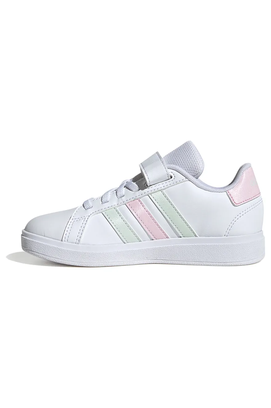 ADIDAS GRAND COURT 2.0 EL C BIANCO/ROSA