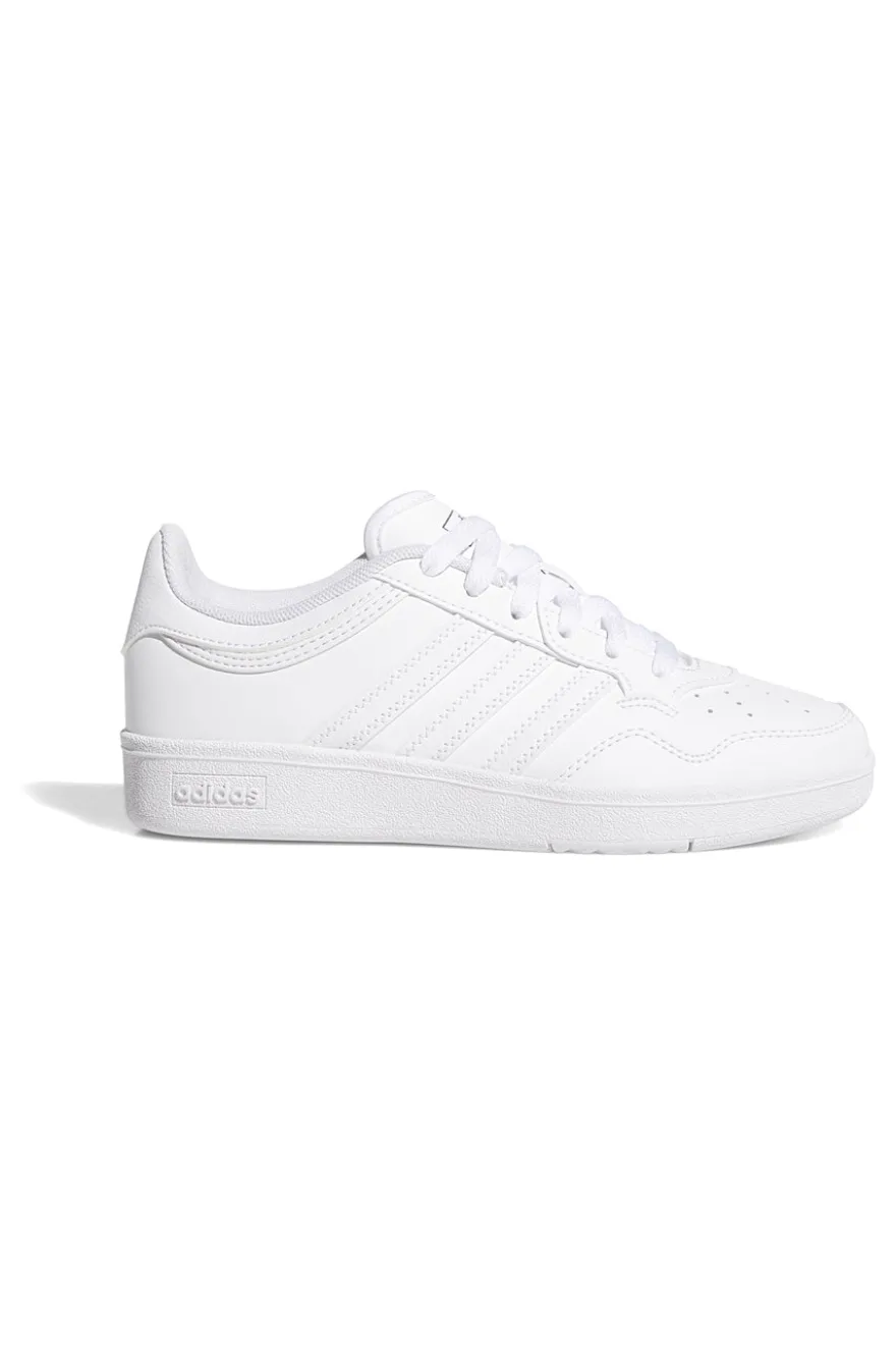 Adidas HOOPS 4.0 J Weiße Turnschuhe