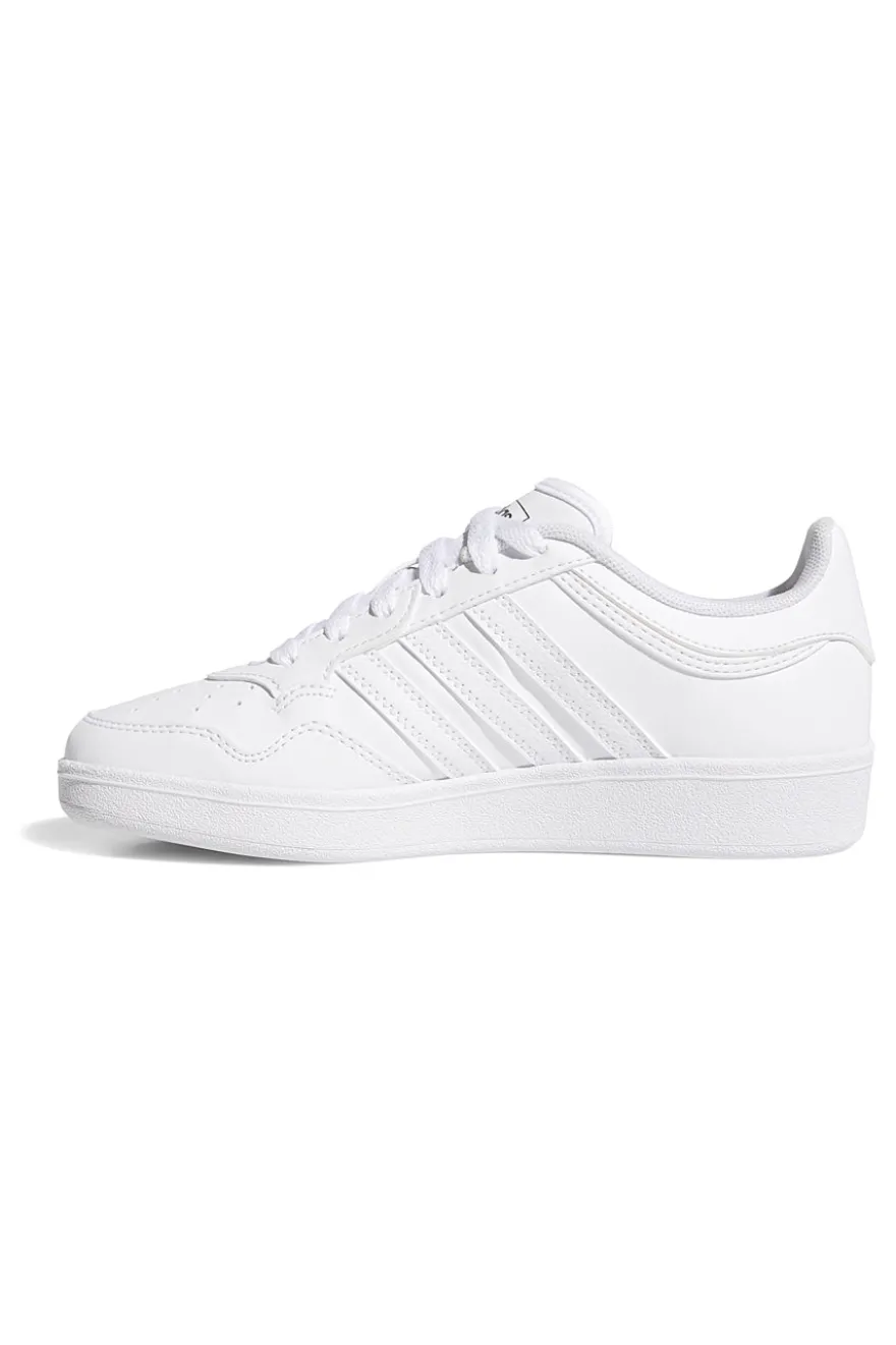 Adidas HOOPS 4.0 J Weiße Turnschuhe