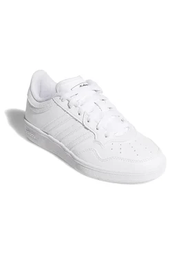 Adidas HOOPS 4.0 J Weiße Turnschuhe