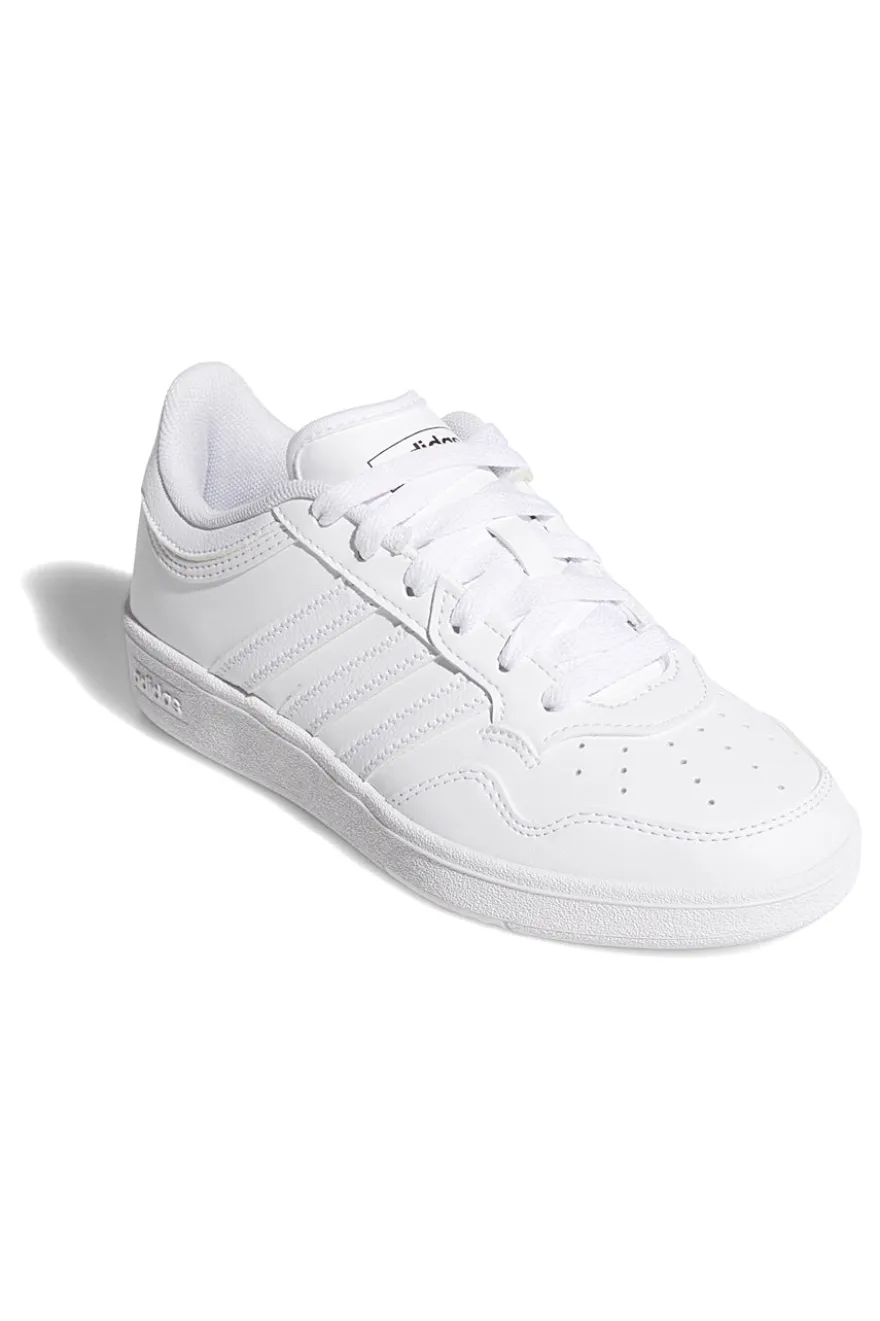 Adidas HOOPS 4.0 J Weiße Turnschuhe