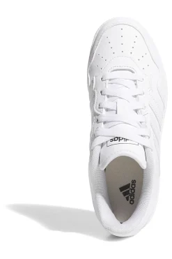 Adidas HOOPS 4.0 J Weiße Turnschuhe