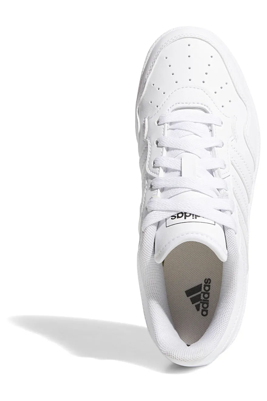 Adidas HOOPS 4.0 J Weiße Turnschuhe