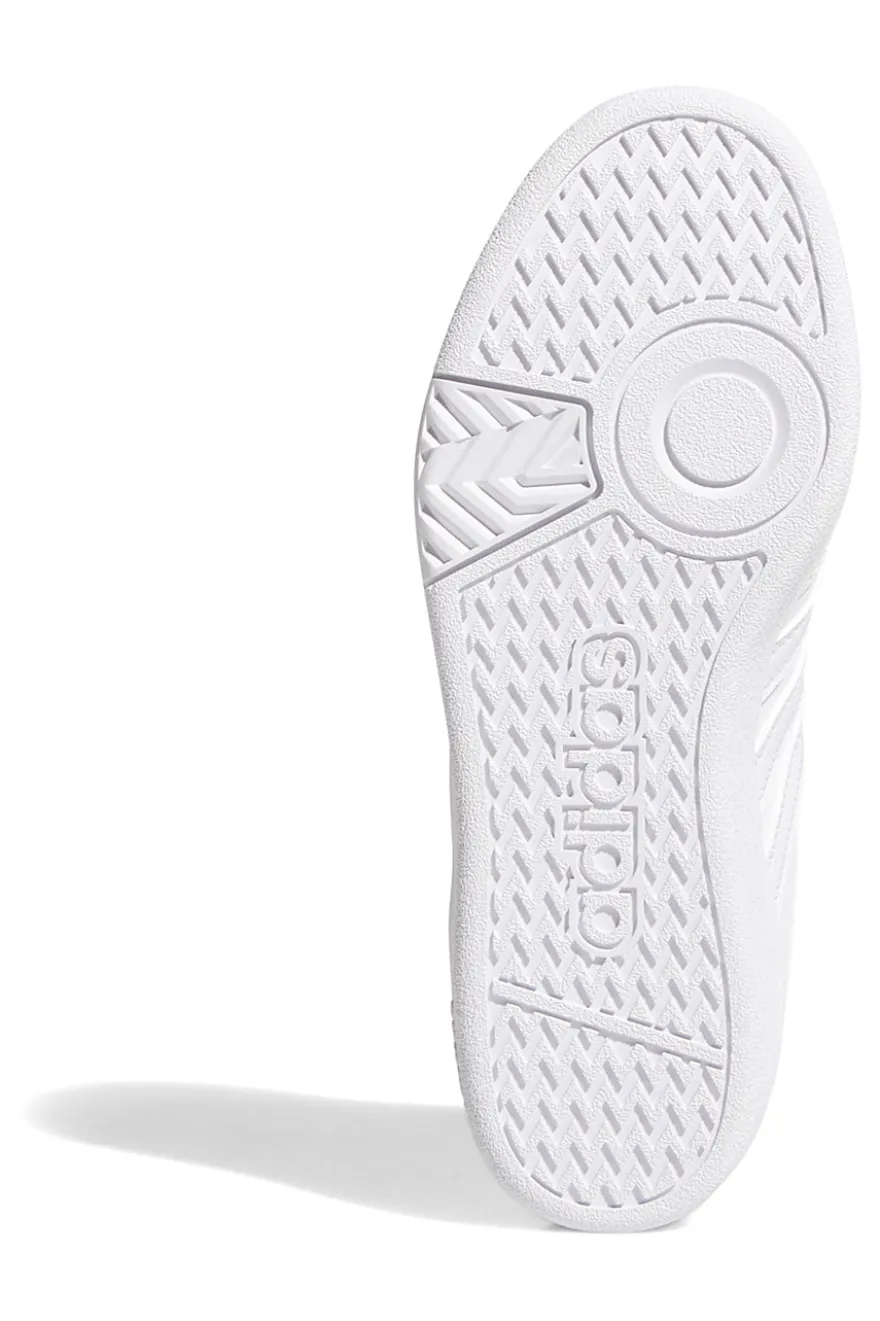 Adidas HOOPS 4.0 J Weiße Turnschuhe