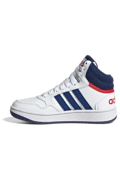 Adidas HOOPS 3.0 MID K BIANCO