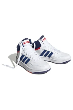 Adidas HOOPS 3.0 MID K BIANCO