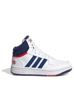 Adidas HOOPS 3.0 MID K BIANCO