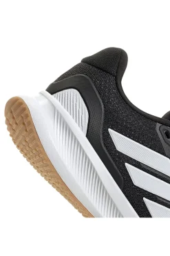 Adidas Runfalcon 5 J Schwarze Laufschuhe mit atmungsaktivem Obermaterial