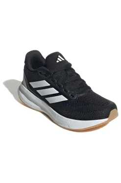 Adidas Runfalcon 5 J Schwarze Laufschuhe mit atmungsaktivem Obermaterial