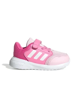 Adidas Tensaur Run 3 EL I Rosa Klett-Laufschuhe